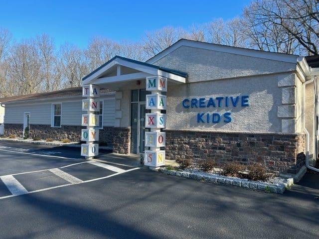 Creative Kids Front Door